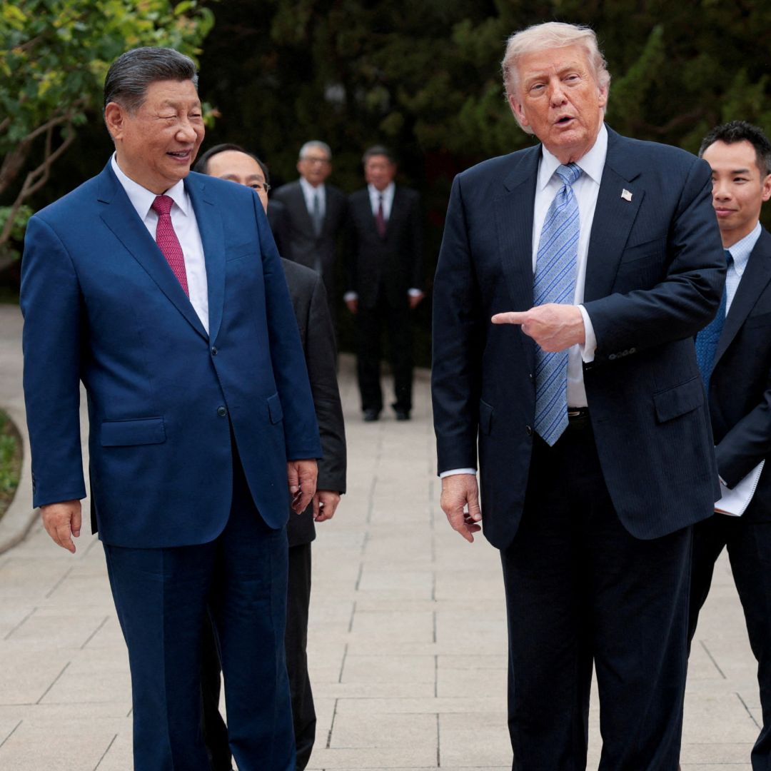 Xi Trump